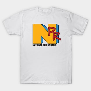 I want my NPR T-Shirt